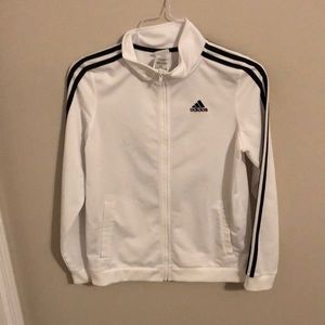 Adidas zip up